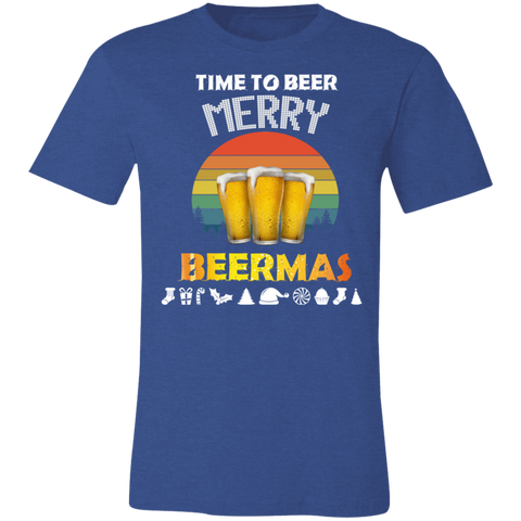 Image of Christmas Design Premium Unisex Jersey Short-Sleeve T-Shirt