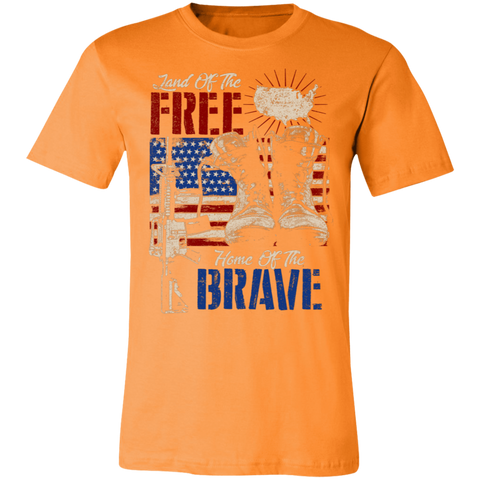 Image of Veteran Design Unisex Premium T-Shirt