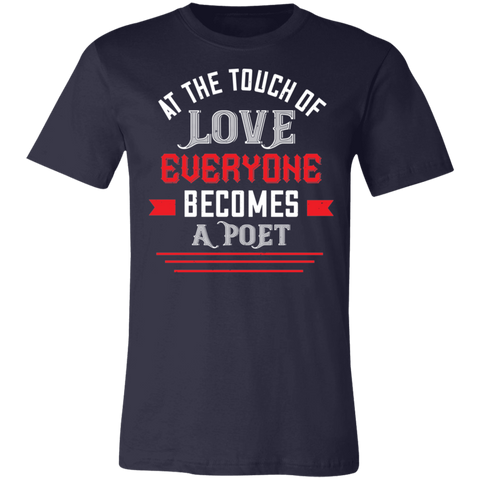 Image of Valentine Design Unisex Jersey Short-Sleeve T-Shirt