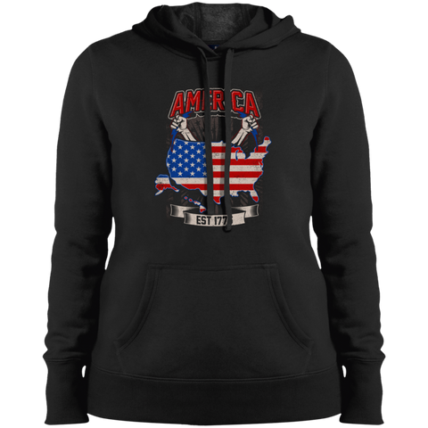 Image of Alexecom Ad Ladies' Pullover Hooded Sweatshirt