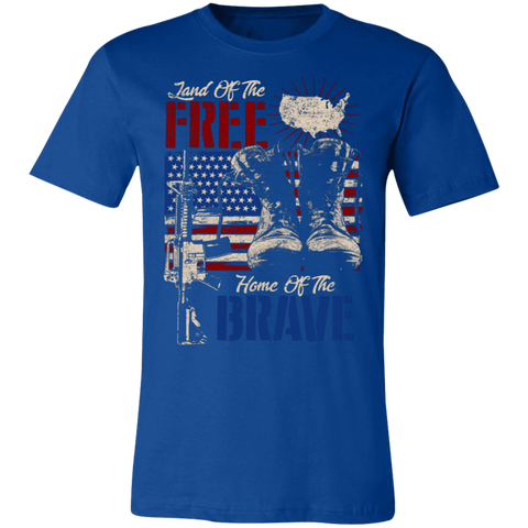 Image of Veteran Design Unisex Premium T-Shirt