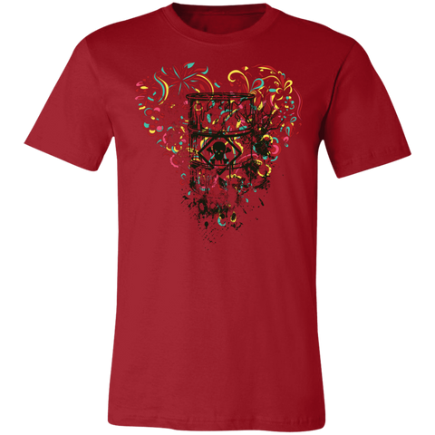 Image of Heavy Grunges Designs Premium Unisex Jersey Short-Sleeve T-Shirt