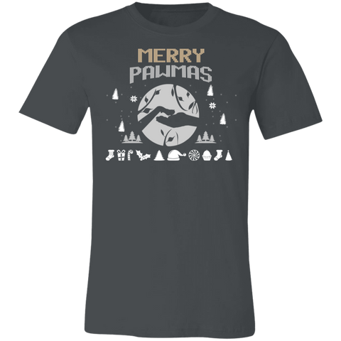 Image of Christmas Design Premium Unisex Jersey Short-Sleeve T-Shirt