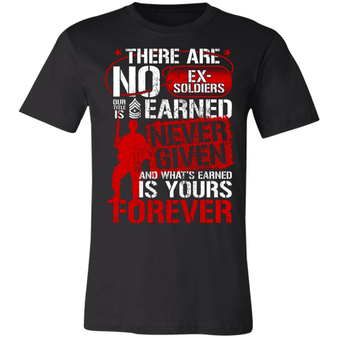 Image of Veteran Design Premium Unisex Jersey Short-Sleeve T-Shirt