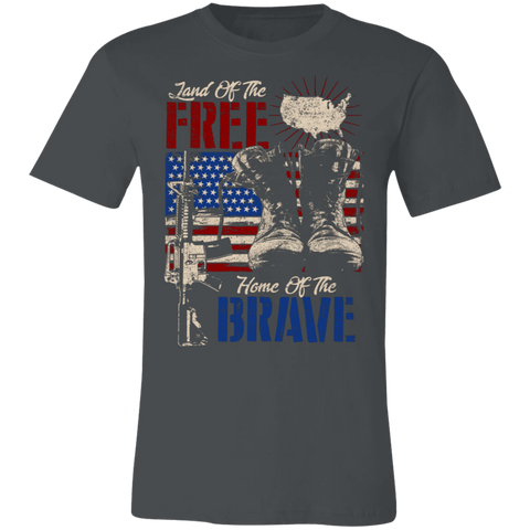 Image of Veteran Design Unisex Premium T-Shirt