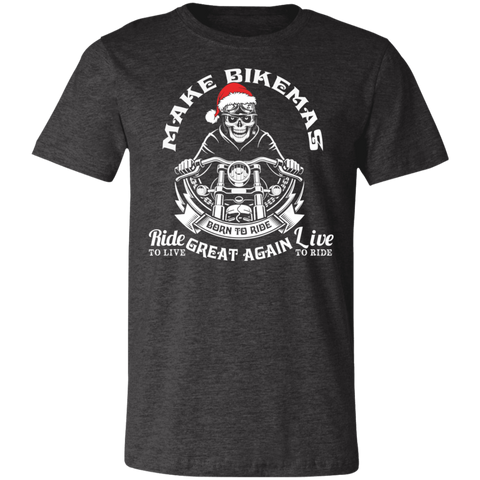 Image of Christmas Design Premium Unisex Jersey Short-Sleeve T-Shirt