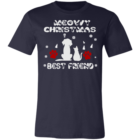 Image of Christmas Design Premium Unisex Jersey Short-Sleeve T-Shirt