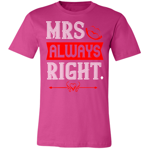 Image of Valentine Design Unisex Jersey Short-Sleeve T-Shirt