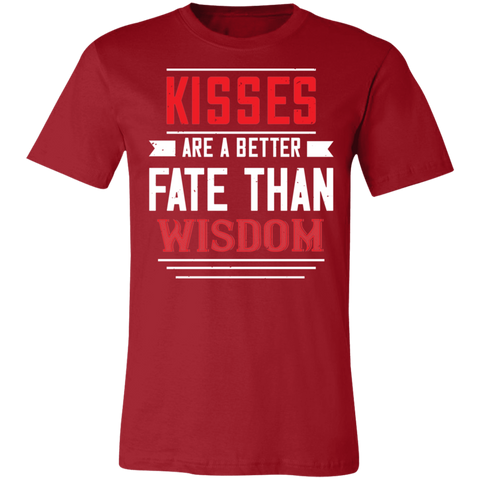 Image of Valentine Design Unisex Jersey Short-Sleeve T-Shirt