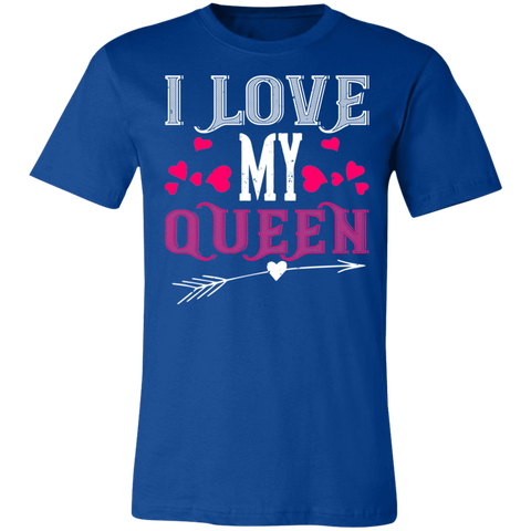 Image of Valentine Design Unisex Jersey Short-Sleeve T-Shirt