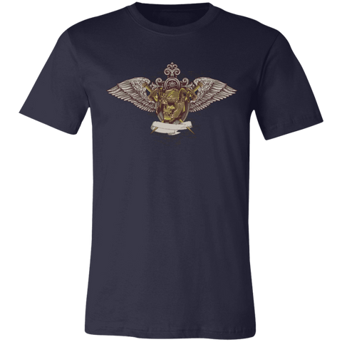 Image of Heavy Grunges Designs Premium Unisex Jersey Short-Sleeve T-Shirt