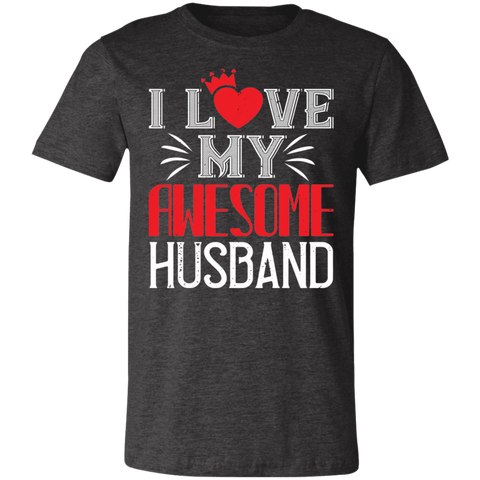 Image of Valentine Design Unisex Jersey Short-Sleeve T-Shirt