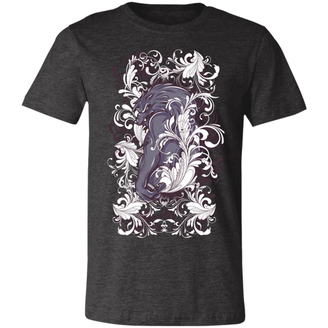 Image of Heavy Grunges Designs Premium Unisex Jersey Short-Sleeve T-Shirt