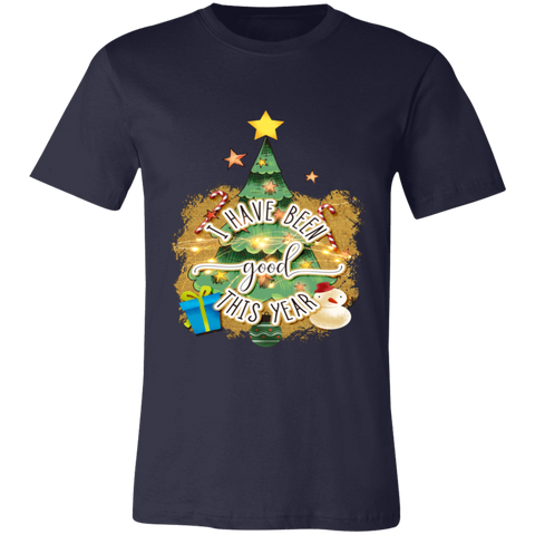 Image of I Have Been Good This year Unisex Jersey Short-Sleeve T-Shirt