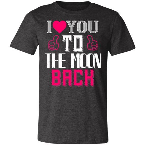 Image of Valentine Design Unisex Jersey Short-Sleeve T-Shirt