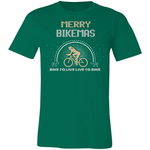 Image of Christmas Design Premium Unisex Jersey Short-Sleeve T-Shirt