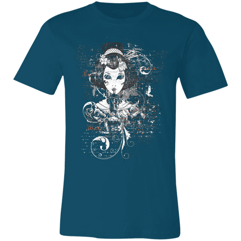 Image of Heavy Grunges Designs Premium Unisex Jersey Short-Sleeve T-Shirt