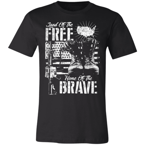 Image of Veteran Design Premium Unisex Jersey Short-Sleeve T-Shirt