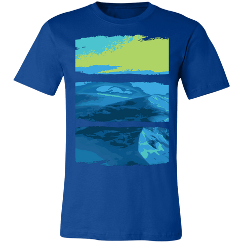 Image of Heavy Grunges Designs Premium Unisex Jersey Short-Sleeve T-Shirt