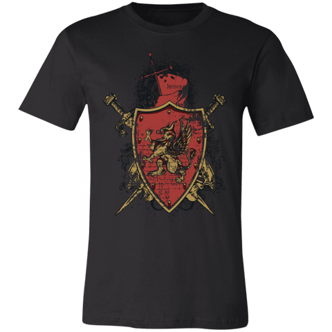 Image of Heavy Grunges Designs Premium Unisex Jersey Short-Sleeve T-Shirt