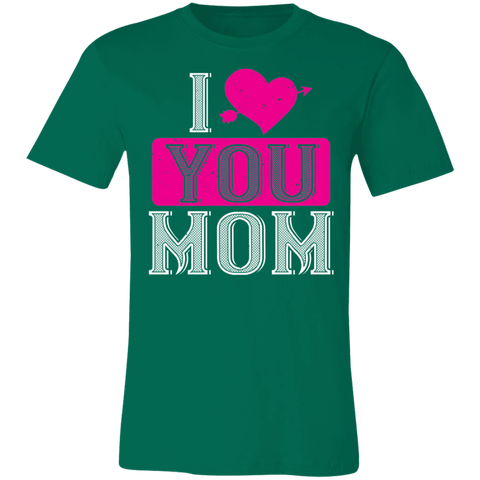 Image of Valentine Design Unisex Jersey Short-Sleeve T-Shirt
