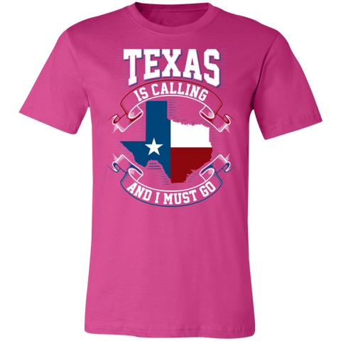 Image of Texas Design Premium Unisex Jersey Short-Sleeve T-Shirt