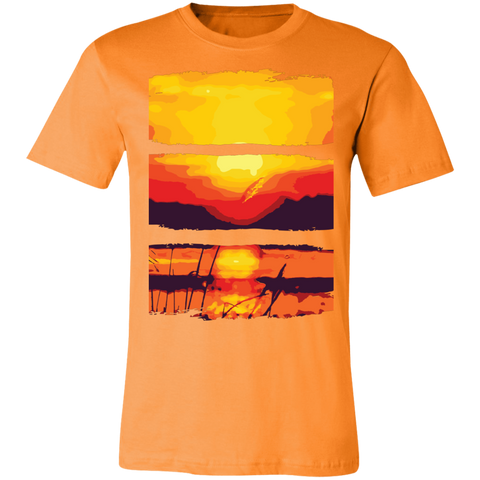 Image of Heavy Grunges Designs Premium Unisex Jersey Short-Sleeve T-Shirt