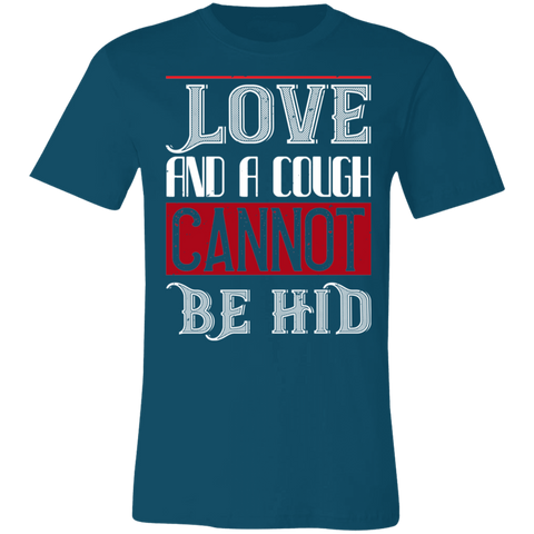 Image of Valentine Design Unisex Jersey Short-Sleeve T-Shirt