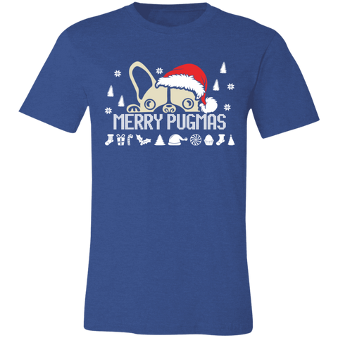 Image of Christmas Design Premium Unisex Jersey Short-Sleeve T-Shirt