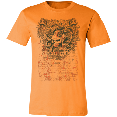 Image of Heavy Grunges Designs Premium Unisex Jersey Short-Sleeve T-Shirt