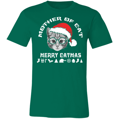 Image of Christmas Design Premium Unisex Jersey Short-Sleeve T-Shirt