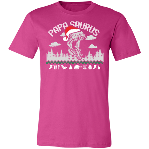 Image of Christmas Design Premium Unisex Jersey Short-Sleeve T-Shirt