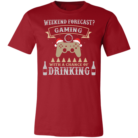 Image of Christmas Design Premium Unisex Jersey Short-Sleeve T-Shirt