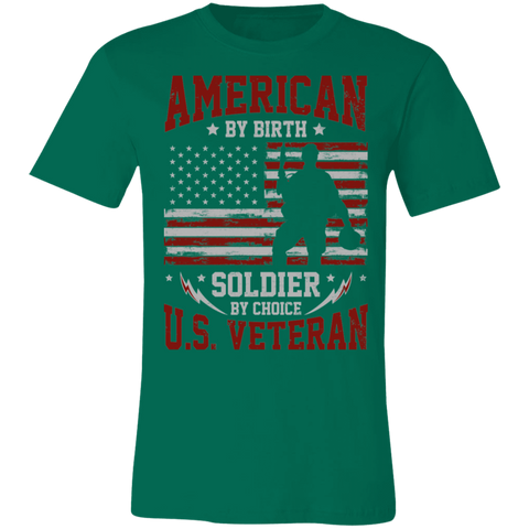 Image of Veteran Design Premium Unisex Jersey Short-Sleeve T-Shirt