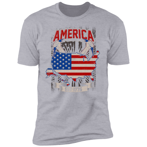 Image of American Est 1776 Premium Short Sleeve T-Shirt