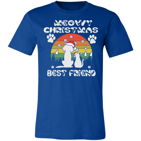 Image of Christmas Design Premium Unisex Jersey Short-Sleeve T-Shirt