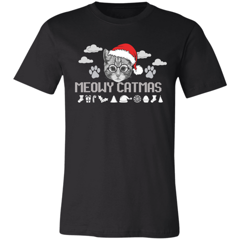Image of Christmas Design Premium Unisex Jersey Short-Sleeve T-Shirt