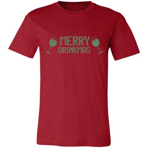 Image of Christmas Design Premium Unisex Jersey Short-Sleeve T-Shirt
