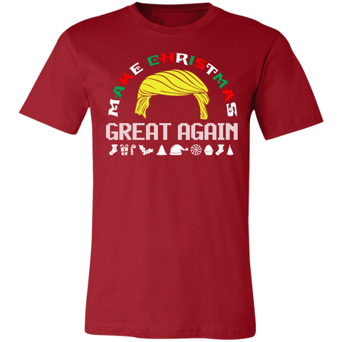 Image of Christmas Design Premium Unisex Jersey Short-Sleeve T-Shirt
