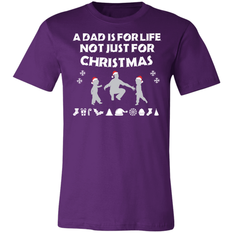 Image of Christmas Design Premium Unisex Jersey Short-Sleeve T-Shirt