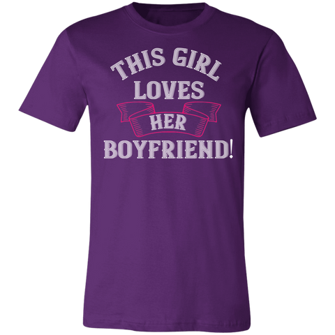 Image of Valentine Design Unisex Jersey Short-Sleeve T-Shirt