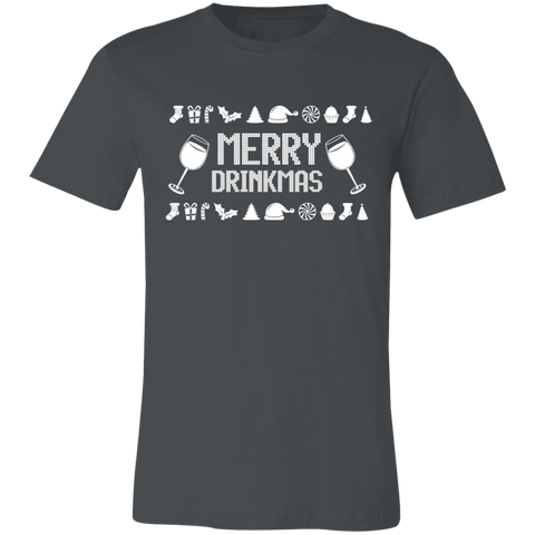 Image of Christmas Design Premium Unisex Jersey Short-Sleeve T-Shirt