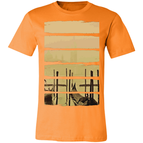 Image of Heavy Grunges Designs Premium Unisex Jersey Short-Sleeve T-Shirt