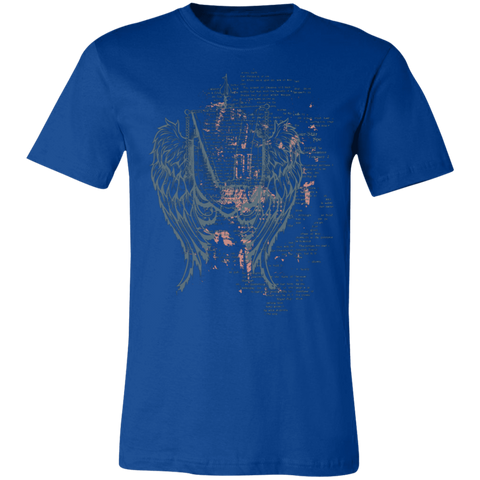 Image of Heavy Grunges Designs Premium Unisex Jersey Short-Sleeve T-Shirt
