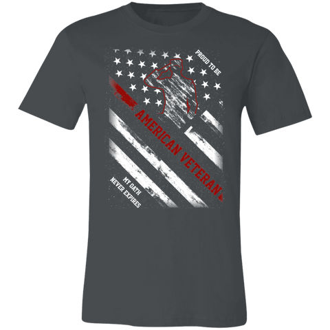 Image of Veteran Design Premium Unisex Jersey Short-Sleeve T-Shirt