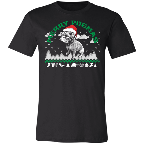 Image of Christmas Design Premium Unisex Jersey Short-Sleeve T-Shirt