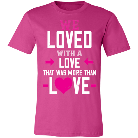 Image of Valentine Design Unisex Jersey Short-Sleeve T-Shirt
