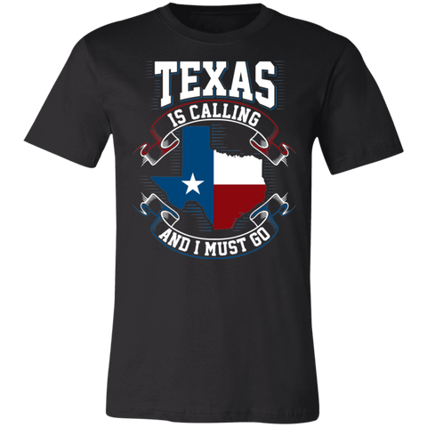 Image of Texas Design Premium Unisex Jersey Short-Sleeve T-Shirt