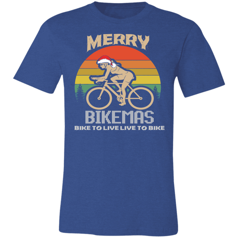 Image of Christmas Design Premium Unisex Jersey Short-Sleeve T-Shirt