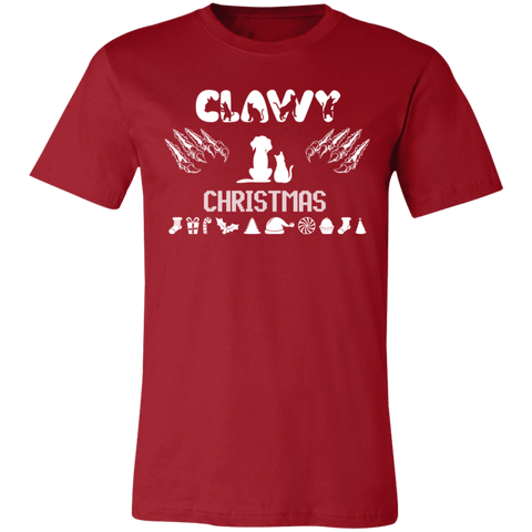 Image of Christmas Design Premium Unisex Jersey Short-Sleeve T-Shirt